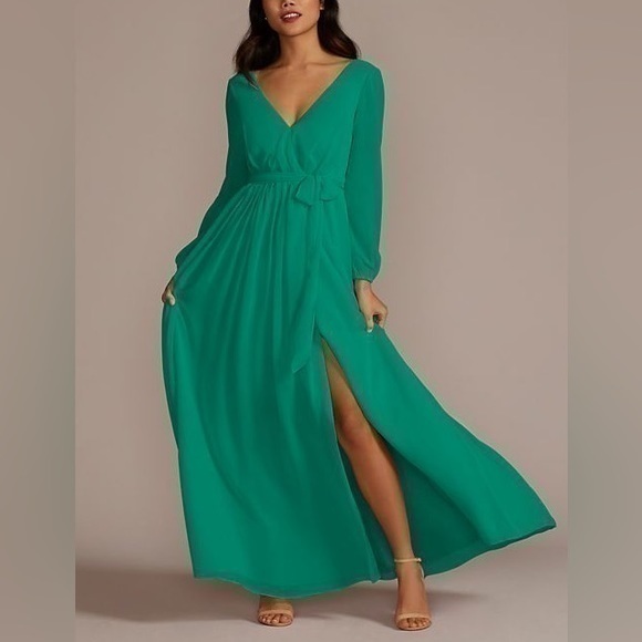 mesh crochet dress pattern free Aunt Lydia's with Flare Rajwada Color:Metallic Kiwi Komarov - 2PC Dress